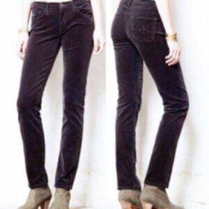 Ag Adriano Goldschmied Stevie Ankle micro cord jeans